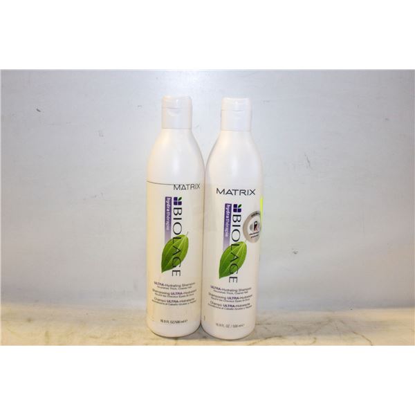 MATRIX BIOLAGE ULTRA-HYDRATING SHAMPOO 2X500ML