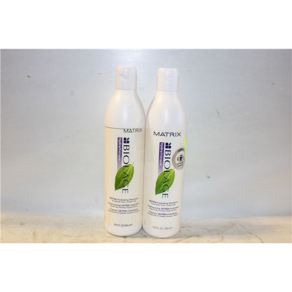 MATRIX BIOLAGE ULTRA-HYDRATING SHAMPOO 2X500ML