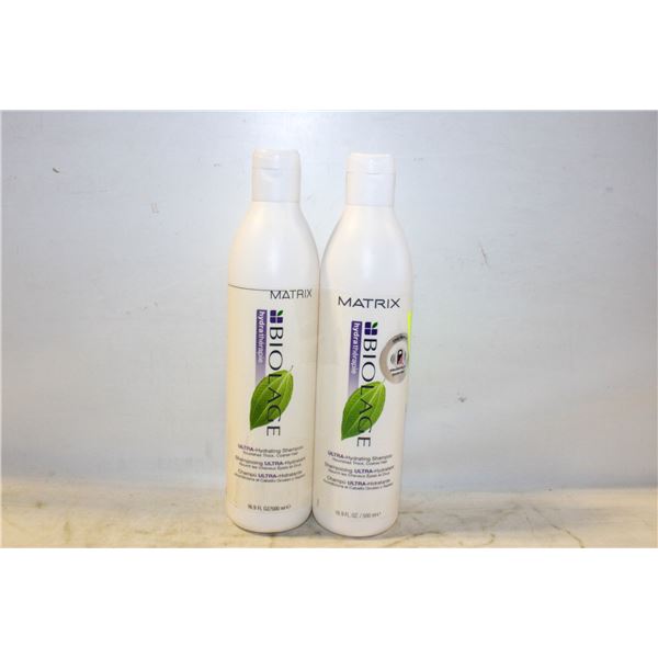 MATRIX BIOLAGE ULTRA-HYDRATING SHAMPOO 2X500ML