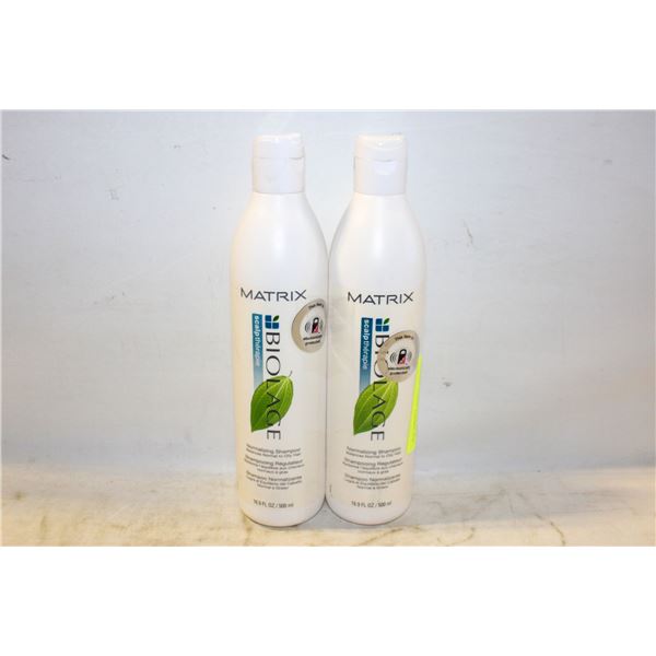 MATRIX BIOLAGE NORMALIZING SHAMPOO 2X500ML