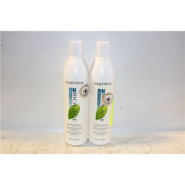 MATRIX BIOLAGE NORMALIZING SHAMPOO 2X500ML