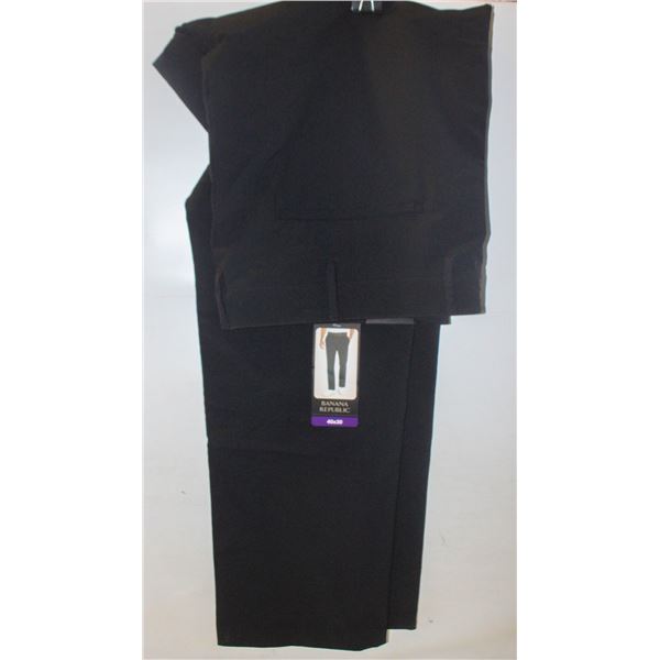 NEW BANANA REPUBLIC MENS DRESS PANTS SZ 40X30