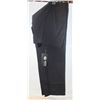 Image 1 : NEW MORIZ MORE FIT BLACK PANTS, SZ XL