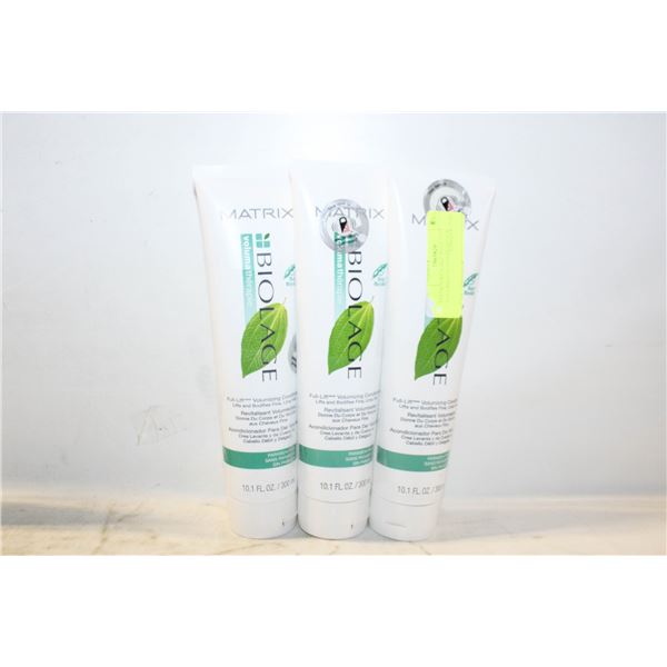 MATRIX BIOLAGE FULL-LIFT VOLUMIZING CONDITIONER 3X
