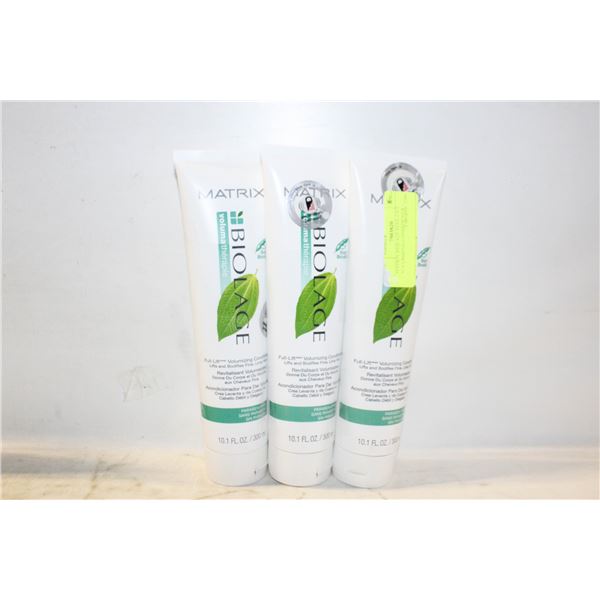 MATRIX BIOLAGE FULL-LIFT VOLUMIZING CONDITIONER 3X