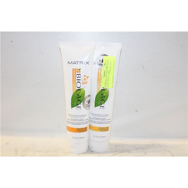 MATRIX BIOLAGE DEEP SMOOTHING CONDITIONER 2X300ML