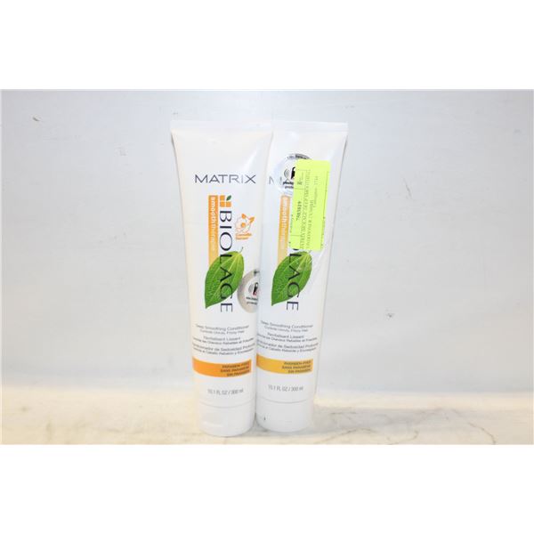 MATRIX BIOLAGE DEEP SMOOTHING CONDITIONER 2X300ML