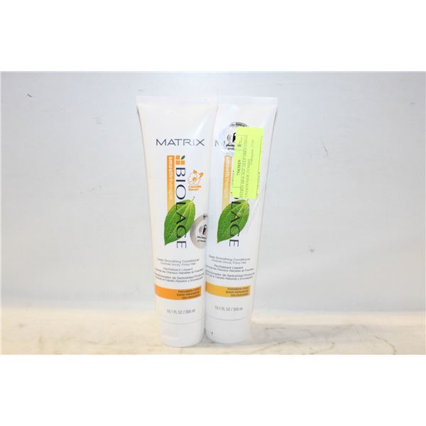 MATRIX BIOLAGE DEEP SMOOTHING CONDITIONER 2X300ML