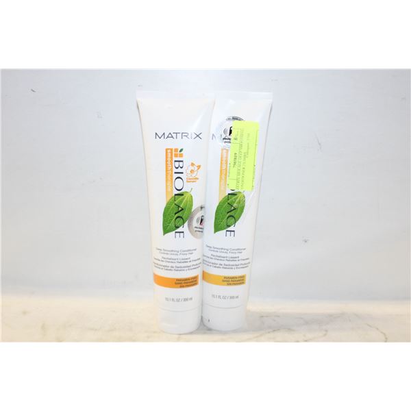 MATRIX BIOLAGE DEEP SMOOTHING CONDITIONER 2X300ML