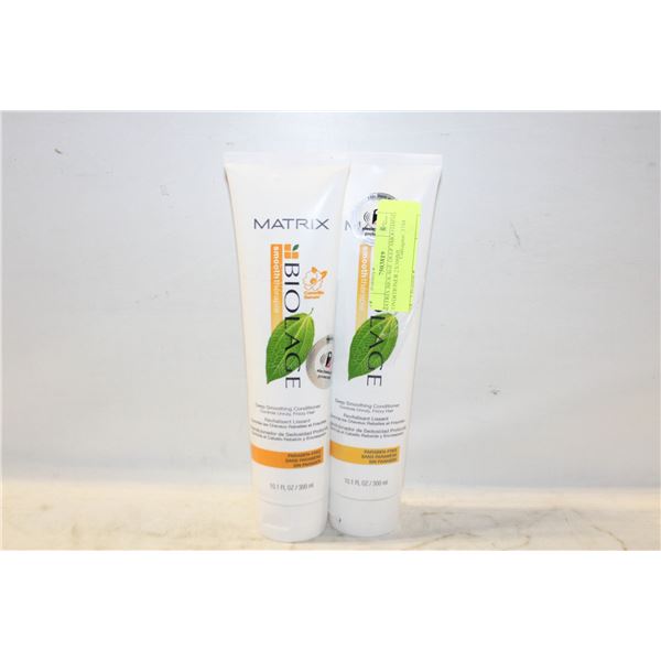 MATRIX BIOLAGE DEEP SMOOTHING CONDITIONER 2X300ML