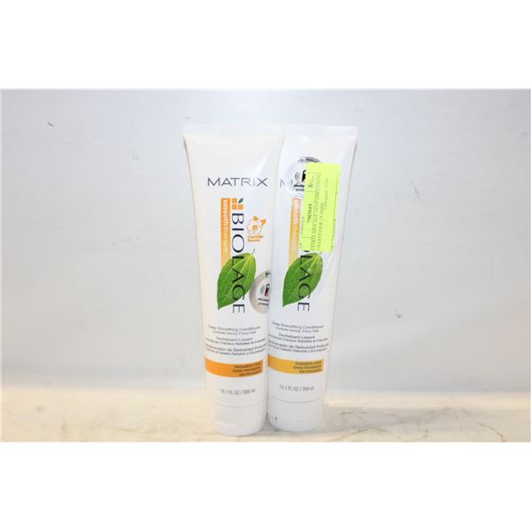 MATRIX BIOLAGE DEEP SMOOTHING CONDITIONER 2X300ML
