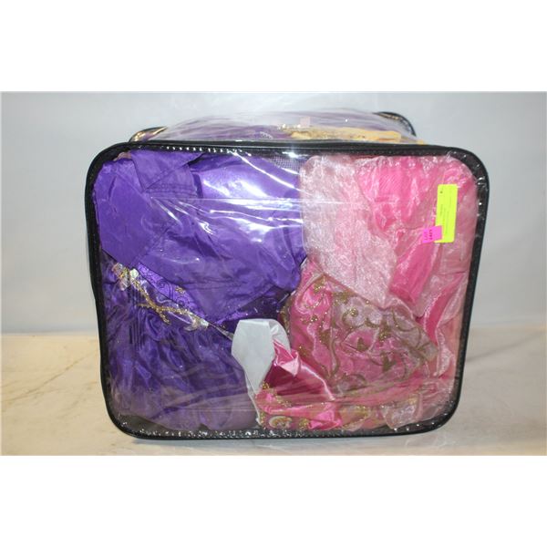 8 DISNEY PRINCESS DRESSES/GOWNS SIZES TODDLER 4 TO GIRLS 10