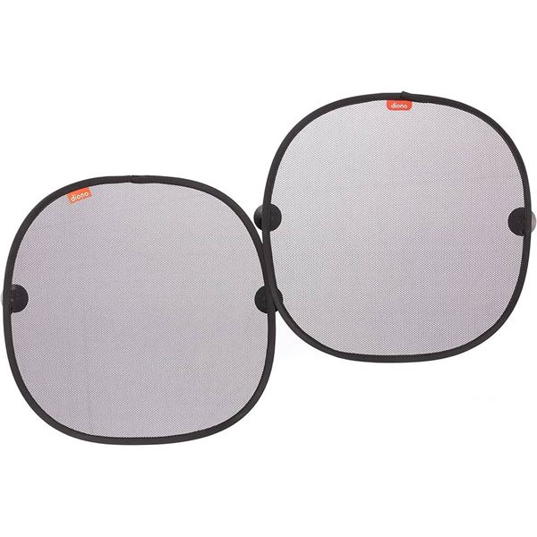 NEW 2 X DIONO SUN STOPPERS POP OPEN WINDOW SHADES AMZ SES