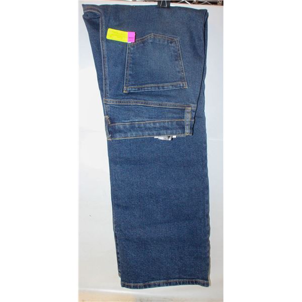 NEW BUFFALO DAVID BITTON DELLA HIGH RISE WIDE LEG SIZE 10, CTC SES