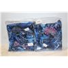 Image 1 : 2 NEW WOMENS XL LEGGINGS, MIDNIGHT OWLS