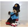 Image 1 : VINTAGE CANADA POST BEAR & CANADA POST DIECAST TRUCKS, COLLECTORS
