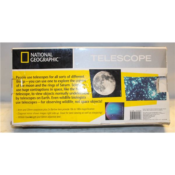 NATIONAL GEOGRAPHIC 18X TO 80X