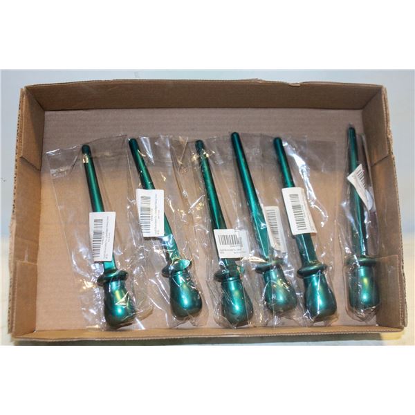 FLAT OF 6 EASY TIGHTLINING AND WINGED