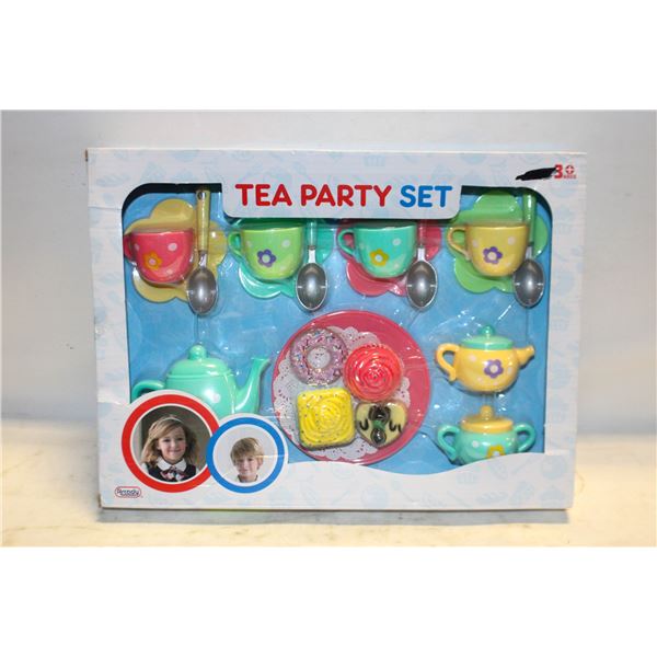 TEA PARTY SET FOR KIDS NEW