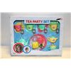 Image 1 : TEA PARTY SET FOR KIDS NEW