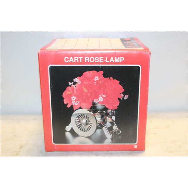ARTIFICIAL PINK ROSE FLOWER LED OUTDOOR