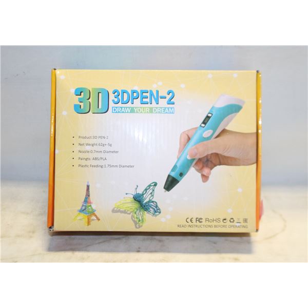 3D PEN PRINTER PEN PENCIL DIY COLORED PEN