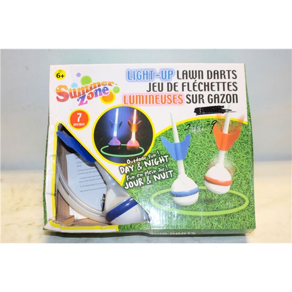 LIGHT UP LAWN DARTS OUTDOOR AND INDOOR