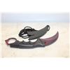 Image 1 : KARAMBIT KNIFE TRAINER STAINLESS STEEL