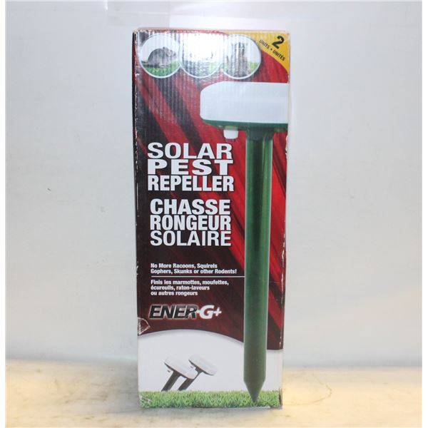 NEW SOLAR PEST REPELLER