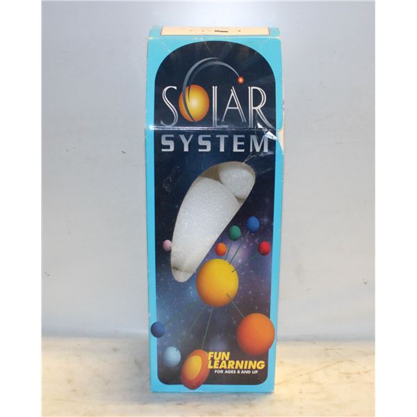 STYROFOAM SOLAR SYSTEM KIT WHITE NEW