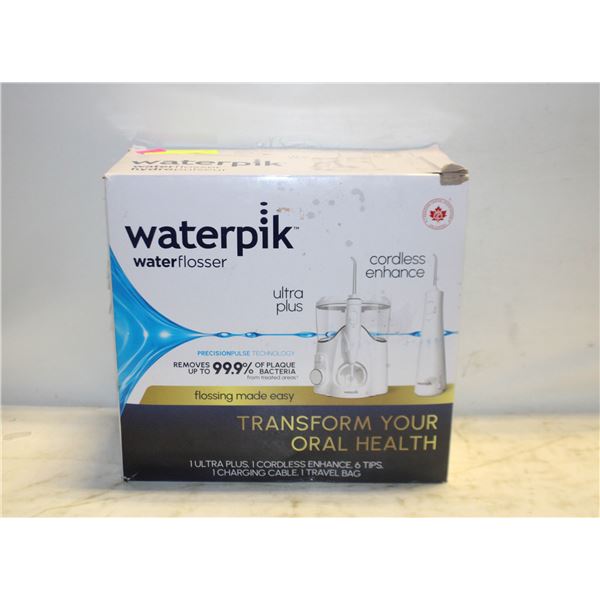 WATERPIK WATERFLOSSER ULTRA PLUS