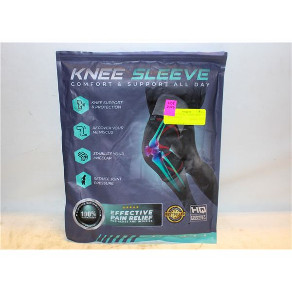 MODVEL 2 PACK COMPRESSION KNEE BRACES