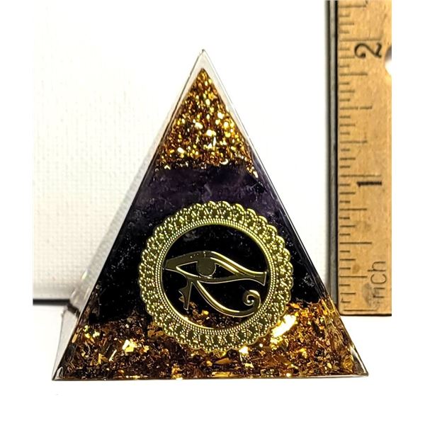 7)  PYRAMID HEALING CHAKRA.