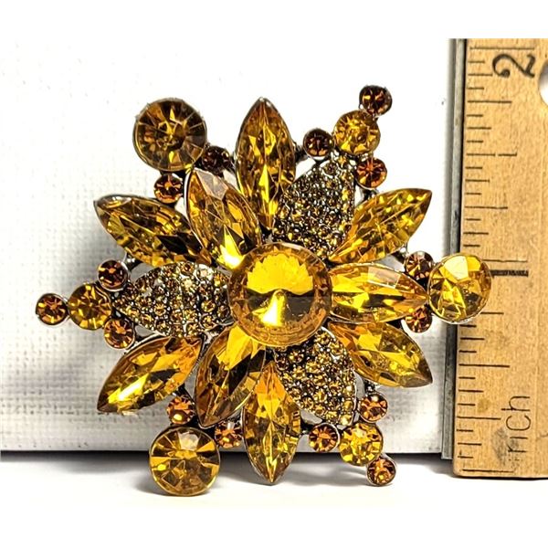 18)  SHOW STOPPER SNFLOWER YELLOW MULTI