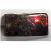 Image 2 : 1)  NATURAL RED FIRE 227.5 CT AMMOLITE