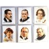 Image 1 : 25)  SET OF 40 WILLS RARE CIGARETTE AUTHORS'