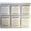 Image 2 : 25)  SET OF 40 WILLS RARE CIGARETTE AUTHORS'