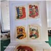 Image 4 : 22) LOT OF 12 RARE 1910 SILK PRINTS OF VARIOUS