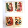 Image 5 : 22) LOT OF 12 RARE 1910 SILK PRINTS OF VARIOUS