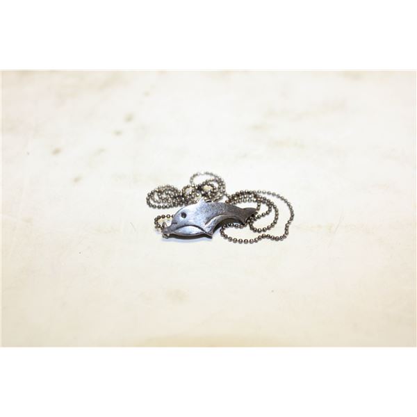 925 STERLING SILVER CHAIN AND PENDANT