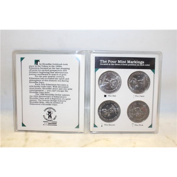 1986 KLONDIKE DAYS MINT SET