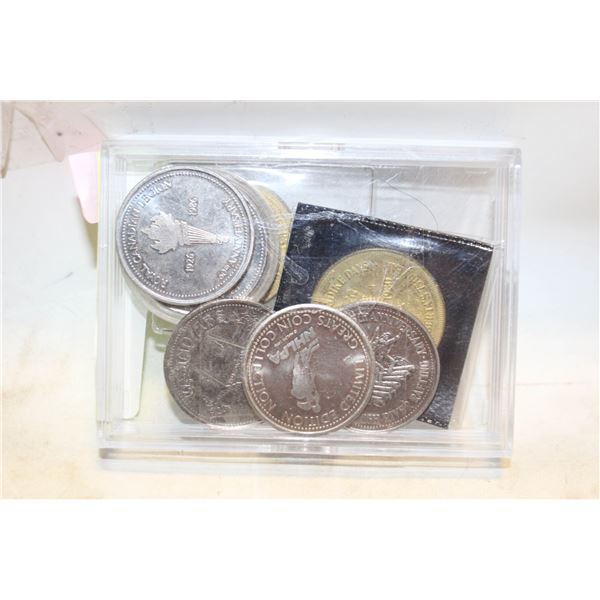 LOT OF CANADIAN TOKENS
