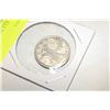 Image 1 : 1940 CANADA SILVER 25 CENT COIN