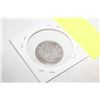 Image 2 : 1940 CANADA SILVER 25 CENT COIN