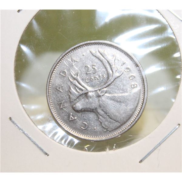 1968 50 PERCENT SILVER COIN