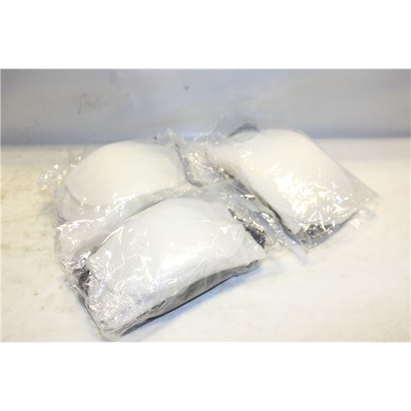 12 PAIRS SEWING SHOULDER PADS FOR