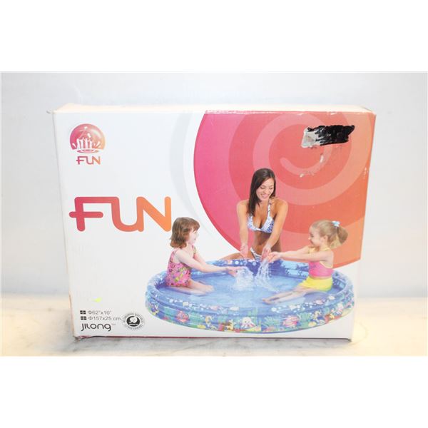 NEW INFLATABLE ROUND POOL FOR CHILDREN