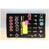 Image 1 : TRAY W/20 RINGS AND 4 BRACELETS SET