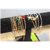 Image 1 : NEW JEWELRY ORGANIZER WITH 15 BRACELETS