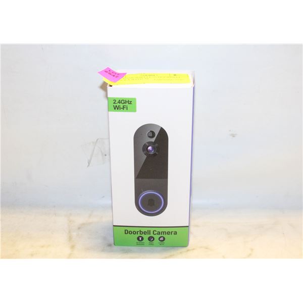 NEW 1080P WIRELESS DOORBELL CAMERA WITH AI